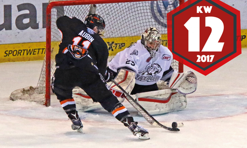 Die Grizzlys sind weiter im Rennen. Am Freitag startet die Halbfinalserie gegen Nürnberg. Foto: Frank Vollmer