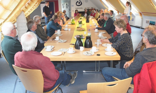 Die Treffen sollen der der direkten Hierarchie zur freien Kommunikation zwischen Freiwilligen, Hauptamtlichen und Vorstandsmitgliedern dienen. Foto: Lebenshilfe Gifhorn