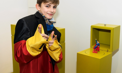 Geschichte der deutschen Nationalhymne erzählt für Kinder. Foto: HvFM/Peter Riewaldt