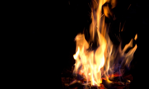 Am 1. September laden die Ranger des Nationalparks zum Lagerfeuer ein. Foto: Christian Grube