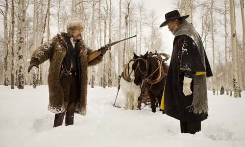 Es scheint so, als wolle Tarantino mit dem Western spielen, um etwas ganz neues zu schaffen - quasi den Tarantino-Western. Foto: Universum Film