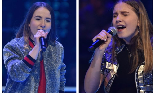 Emily aus Lengede und Maxima aus Braunschweig gaben in den Battles alles. Fotos: SAT.1/André Kowalski