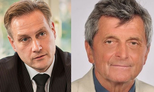 Jens Kestner und Dr. Manfred Wolfrum. Foto: AfD