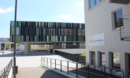 Die Neue Schule in Wolfsburg. (Archivbild) 