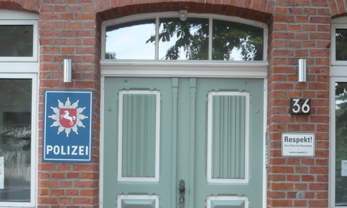 Die Vöhrumer Polizei steht derzeit leer. Foto: SPD