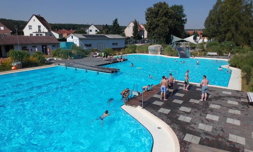 Das Freizeitbad Grasleben bleibt vorerst geschlossen. Foto: Samtgemeinde Grasleben