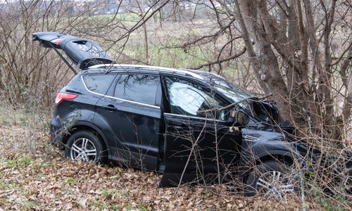 Derzeit ist die Straße noch gesperrt. Fotos: Rudolf Karliczek