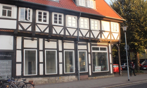 In der Breiten Herzogstraße kann schon bald ein „Jugend- und Kultur-Café“ entstehen. Foto: Anke Donner