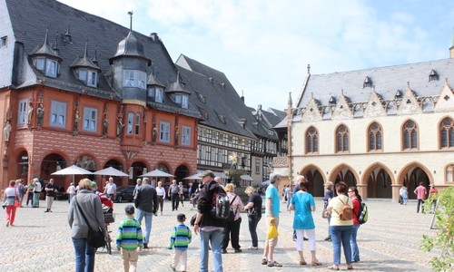 Am heutige Sonntag öffnet der Einzelhandel in Goslar seine Türen. Foto: Anke Donner