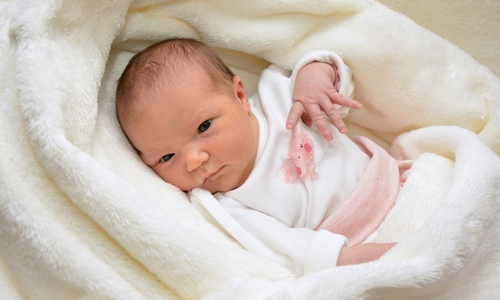 Herzlich Willkommen Paula Tippelt. Foto: babysmile24.de
