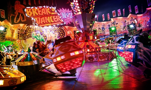 Der beliebte Breakdancer wird wieder für Nervenkitzel sorgen. Foto: GOSLAR Marketing GmbH/Stefan Schiefer