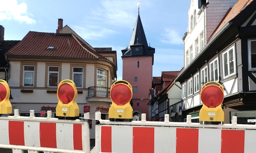 Ab dem 30. August kommt es zu Verkehrseinschränkungen im Innenstadtbereich. Symbolfoto: Alexander Panknin/Archiv