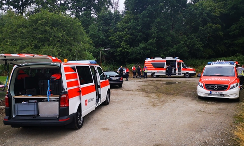 Grund dafür war ein ungewöhnlich abgestelltes Fahrrad. Fotos: aktuell24(DC)