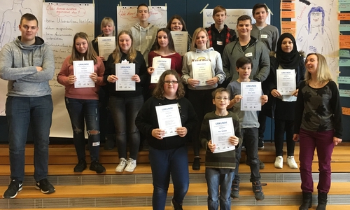 TeenScouts können eine segensreiche Rolle an Schulen spielen. Fotos: Frederick Becker