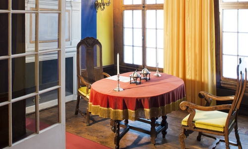 Konferenzkabinett, Herzogappartement, Foto: Thomas Sing