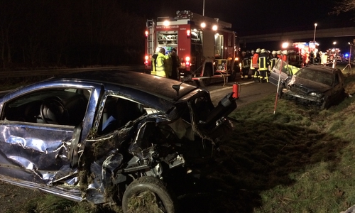 Verkehrsunfall A395 Foto/Video: 24-7aktuell(BM)