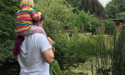 Etwa 200 Besucher, darunter vor allem Familien mit Kindern, nahmen das Angebot wahr. Foto: wito gmbh
