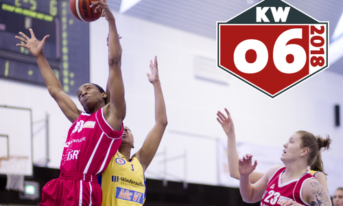 Basketball-Derby in Wolfenbüttel! Foto: Reinelt/PresseBlen.de