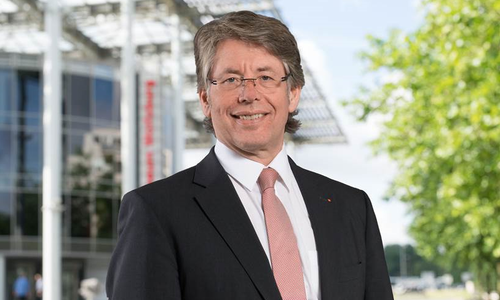 Ortsbürgermeister Hans-Georg Bachmann. Foto: SPD