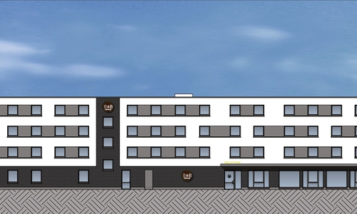 Visualisierung des Neubaus an der Klanze. Grafik: List AG 