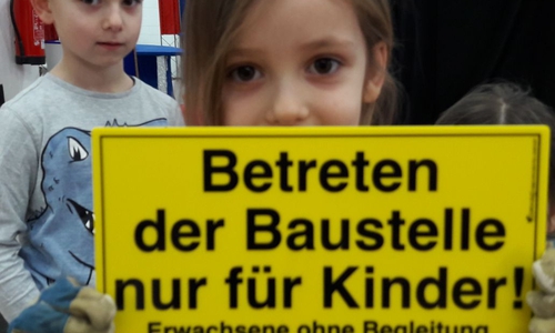 Legobau-Nacht im AHA-ERLEBNISmuseum! Foto: AHA-ERLEBNISmuseum