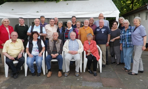 Treffen der Jugend der 50er und 60er im Stillen Winkel. Foto: Privat