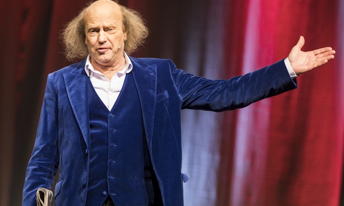 Arnulf Rating ist am 12. Oktober in Schöningen. Foto:Popeye Ben Kriemann 