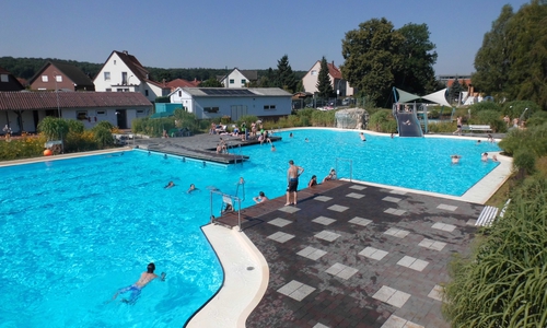 Das Freibad muss weiterhin ohne Fördergelder auskommen. Foto: Samtgemeinde Grasleben
