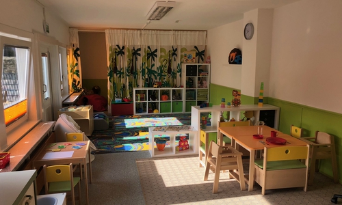 Der Verein BIZ Goslar hat einen ehemaligen Kindergarten verpachtet, um vor Ort Kinder zwischen 1 und 3 Jahren zu betreuen.
Foto: BIZ Goslar