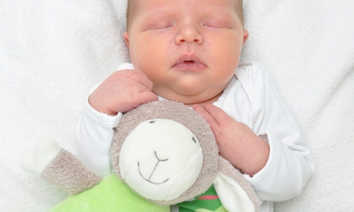 Wir freuen uns über die Geburt von Shorn Enge. Foto: babysmile24.de
