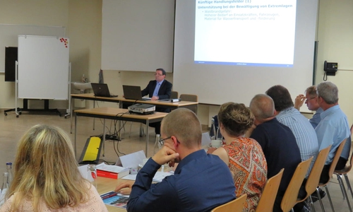 Das neue Kreisfeuerwehrkonzept wurde vorgestellt. Foto: Kreisfeuerwehr Pressestelle Gifhorn