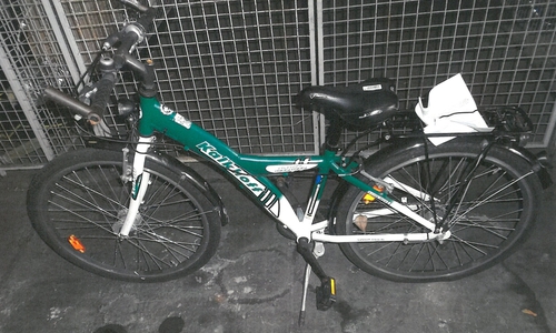 Wem gehört dieses Fahrrad? Foto: Polizei