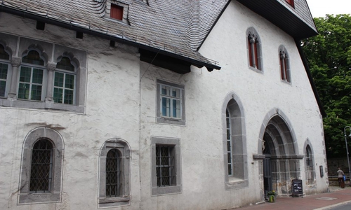 Die Däle des Großen Heiligen Kreuzes bleibt geschlossen. Foto: Anke Donner