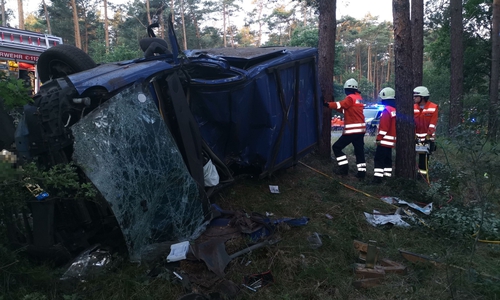 Die Frau konnte leider nur noch tot geborgen werden. Fotos: FB Presse- & Öffentlichkeitsarbeit der SG Meinersen, Carsten Schaffhauser