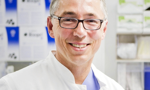  Prof. Dr. Peter Hammerer. Foto : Jörg Scheibe
