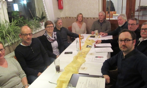 Der SPD Ortsverein Groß Stöckheim. Foto: privat