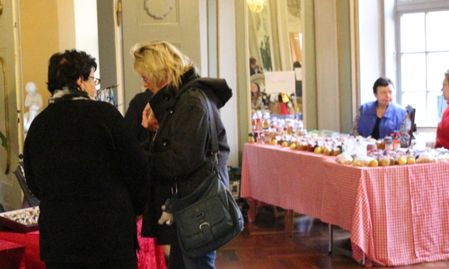 Martinsmarkt im Schloß Schliestedt. Foto: Robert Braumann