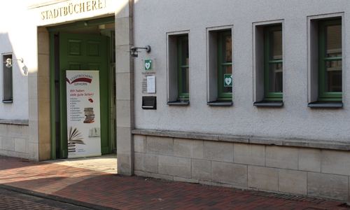 Stadtbücherei Gifhorn.