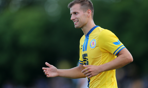 Spielfreudig in Vordorf: Hendrick Zuck. Foto: Agentur Hübner