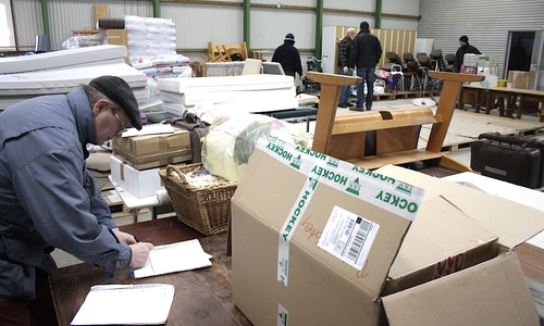 Für Wolfenbüttels rumänische Partnerstadt Satu Mare werden regelmäßig Hilfsgüter gesammelt. Foto: Archiv/Werner Heise