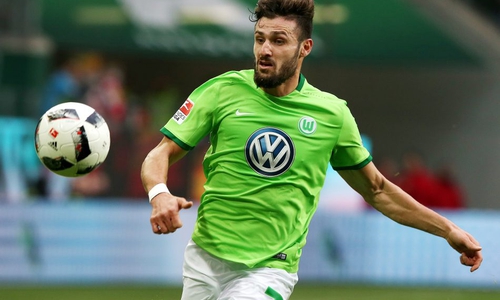 Im Sommer ablösefrei in den Westen? Daniel Caligiuri. Foto: Agentur Hübner