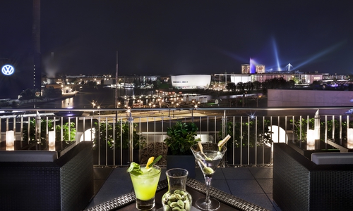 Skylounge & Bar „The View“. Foto: WMG