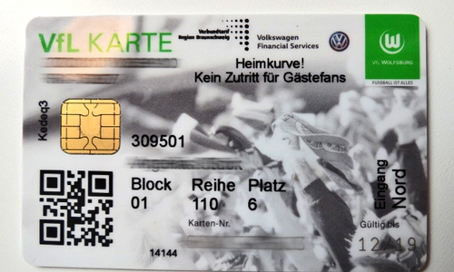 Ticket-Informationen für den Fall der Relegation. Symbol-Foto: Angelika Stück