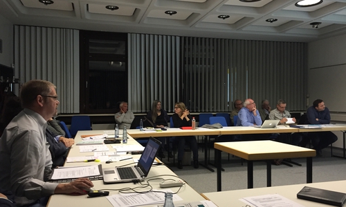 Rüdiger Wohltmann ließ die Sachstandsberichte im Bauausschuss absetzten. Foto: Anke Donner