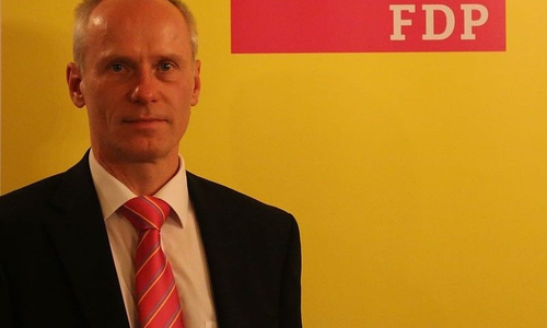 Holger Flöge aus dem Wahlkreis Gifhorn/Peine entschied das Rennen für sich. Foto: FDP