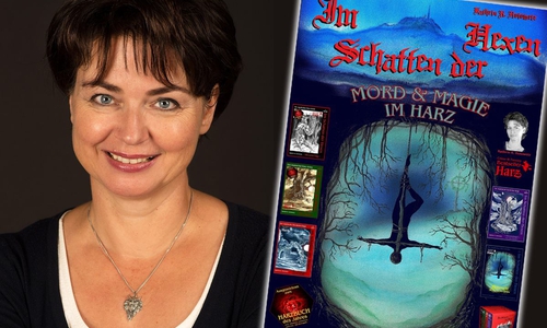 Die Harzer Mystery-Bestsellerautorin Kathrin R. Hotowetz. Foto: HAHNENKLEE tourismus marketing GmbH