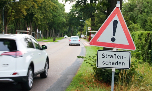 Hier soll künftig Tempo 30 gelten. Foto: B.I.G.-Sassenburg