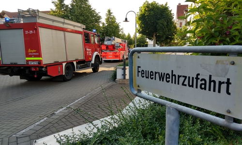 Ein Notarzt wurde per Rettungshubschrauber eingeflogen. Foto: Werner Heise