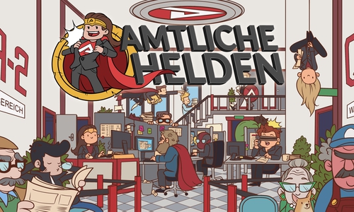 Mit einem Spiel auf der Suche nach jungen Talenten. Foto: Bundesagentur für Arbeit