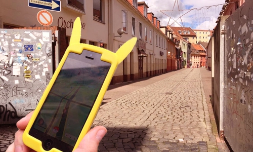 Plötzlich in einer anderen Welt... Foto: Archiv; aktuell24